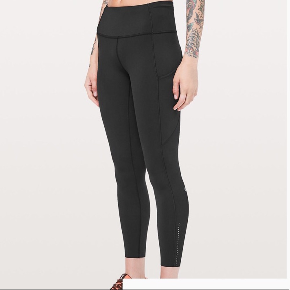Fast and Free high rise leggings